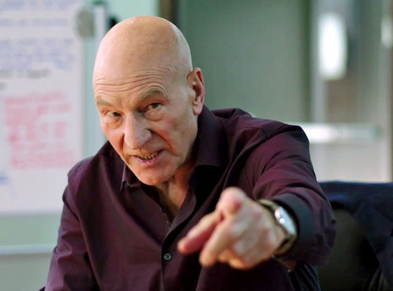 Patrick Stewart, Blunt Talk Patrick Stewart, Blunt Talk